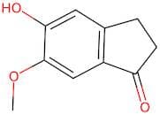 5-Hydroxy-6-methoxy-2,3-dihydro-1H-inden-1-one