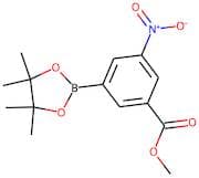 3-(Methoxycarbonyl)-5-nitrobenzeneboronic acid, pinacol ester