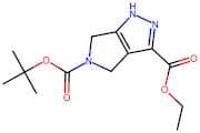 5-tert-Butyl 3-ethyl 4,6-dihydropyrrolo[3,4-c]pyrazole-3,5(1H)-dicarboxylate