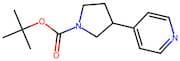 tert-Butyl 3-(pyridin-4-yl)pyrrolidine-1-carboxylate