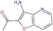 1-(3-Aminofuro[3,2-b]pyridin-2-yl)ethan-1-one
