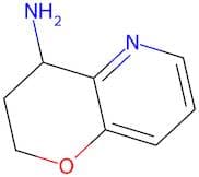 3,4-Dihydro-2H-pyrano[3,2-b]pyridin-4-amine