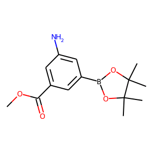 3-Amino-5-(methoxycarbonyl)benzeneboronic acid, pinacol ester