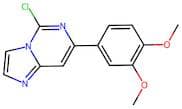 5-Chloro-7-(3,4-dimethoxyphenyl)imidazo[1,2-c]pyrimidine