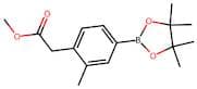 Methyl 2-(2-methyl-4-(4,4,5,5-tetramethyl-1,3,2-dioxaborolan-2-yl)phenyl)acetate