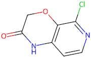5-Chloro-1H-pyrido[3,4-b][1,4]oxazin-2(3H)-one