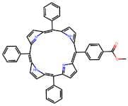 5-(4-Methoxycarbonylphenyl)-10,15,20-triphenylporphyrin