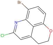 7-Bromo-5-chloro-2,3-dihydropyrano[4,3,2-de]quinoline