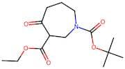 1-(tert-Butyl) 3-ethyl 4-oxoazepane-1,3-dicarboxylate