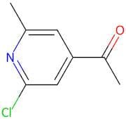 1-(2-Chloro-6-methylpyridin-4-yl)ethanone