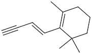 (E)-2-(But-1-en-3-yn-1-yl)-1,3,3-trimethylcyclohex-1-ene