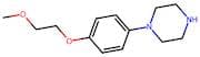 1-(4-(2-Methoxyethoxy)phenyl)piperazine
