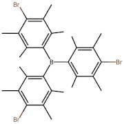 Tris(4-bromo-2,3,5,6-tetramethylphenyl)borane