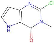 2-Chloro-3-methyl-3,5-dihydro-4H-pyrrolo[3,2-d]pyrimidin-4-one