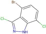 4-Bromo-3,7-dichloro-1H-indazole