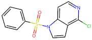 4-Chloro-1-(phenylsulfonyl)-1H-pyrrolo[3,2-c]pyridine