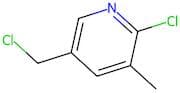 2-Chloro-5-(chloromethyl)-3-methylpyridine