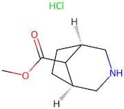 Methyl 3-azabicyclo[3.2.1]octane-8-carboxylate hydrochloride