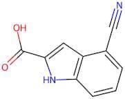 4-Cyano-1H-indole-2-carboxylic acid