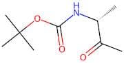 tert-Butyl (R)-(3-oxobutan-2-yl)carbamate