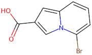 5-Bromo-indolizine-2-carboxylic acid