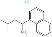3-Methyl-1-(naphthalen-1-yl)butan-1-amine hydrochloride