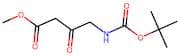 Methyl 4-((tert-butoxycarbonyl)amino)-3-oxobutanoate