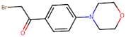 2-Bromo-1-[4-(morpholin-4-yl)phenyl]ethan-1-one