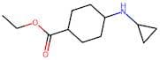 Ethyl 4-(cyclopropylamino)cyclohexanecarboxylate