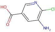 5-Amino-6-chloropyridine-3-carboxylic acid