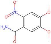 4,5-Dimethoxy-2-nitrobenzamide