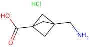3-(aminomethyl)bicyclo[1.1.1]pentane-1-carboxylic acid hydrochloride