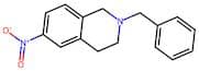 2-Benzyl-6-nitro-1,2,3,4-tetrahydroisoquinoline