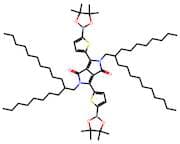 2,5-Bis(2-octyldodecyl)-3,6-bis(5-(4,4,5,5-tetramethyl-1,3,2-dioxaborolan-2-yl)thiophen-2-yl)-2,5-…