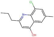 8-Chloro-6-methyl-2-propylquinolin-4-ol