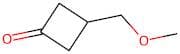 3-(Methoxymethyl)cyclobutanone