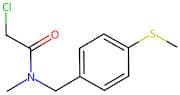 2-Chloro-N-methyl-N-[[4-(methylthio)phenyl]methyl]acetamide