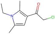 2-Chloro-1-(1-ethyl-2,5-dimethyl-1H-pyrrol-3-yl)ethanone