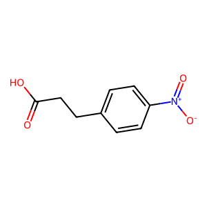 3-(4-Nitrophenyl)propanoic acid