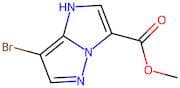 Methyl 7-bromo-1H-imidazo[1,2-b]pyrazole-3-carboxylate