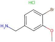 (4-Bromo-3-methoxyphenyl)methanamine hydrochloride