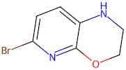 6-Bromo-2,3-dihydro-1H-pyrido[2,3-b][1,4]oxazine