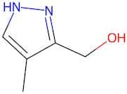 (4-Methyl-1H-pyrazol-3-yl)methanol
