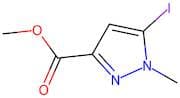 Methyl 5-iodo-1-methyl-1H-pyrazole-3-carboxylate