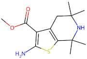 Methyl 2-amino-5,5,7,7-tetramethyl-4,5,6,7-tetrahydrothieno[2,3-c]pyridine-3-carboxylate