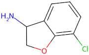 7-Chloro-2,3-dihydro-1-benzofuran-3-amine