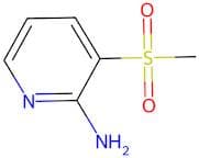3-(Methylsulfonyl)pyridin-2-amine