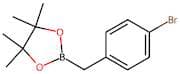 2-(4-Bromobenzyl)-4,4,5,5-tetramethyl-1,3,2-dioxaborolane