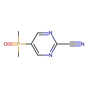 5-(Dimethylphosphoryl)pyrimidine-2-carbonitrile