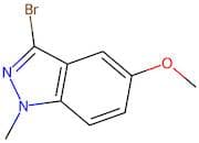 3-Bromo-5-methoxy-1-methyl-1H-indazole